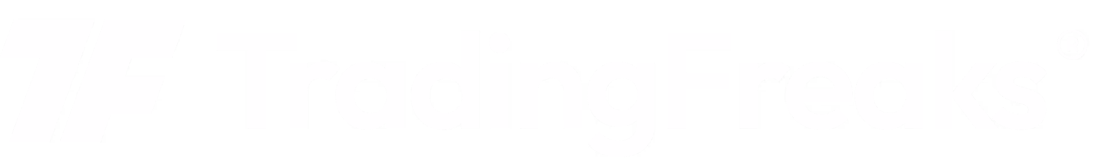 Treading Freaks logo - dark theme